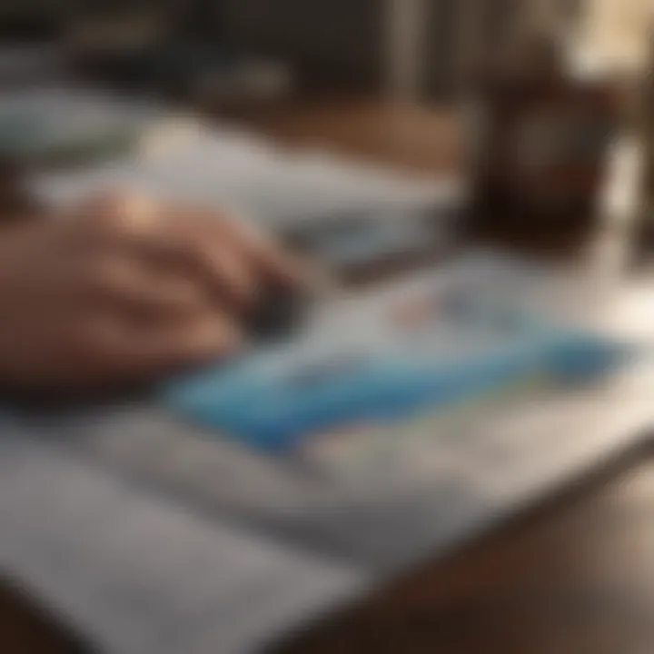 Illustration of the claims process for travel insurance