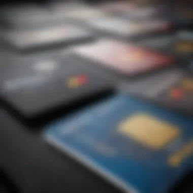 Variety of Corporate Cards Diverse corporate cards showcasing various designs and functionalities