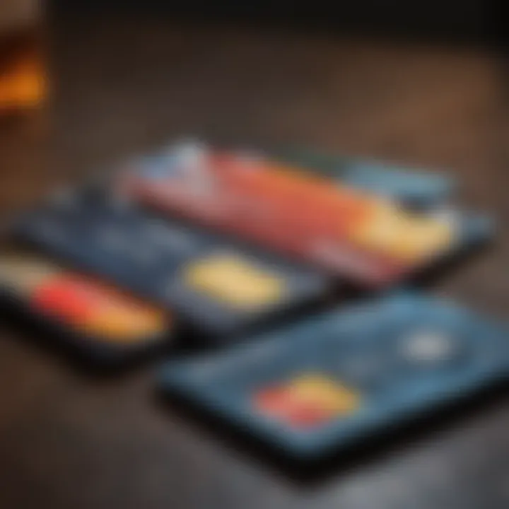 Comparative analysis of credit cards