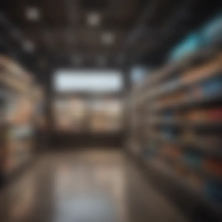 Digital transformation in retail settings