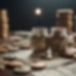 Visual representation of income sources