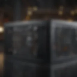 High-performance Dell server designed for cryptocurrency mining