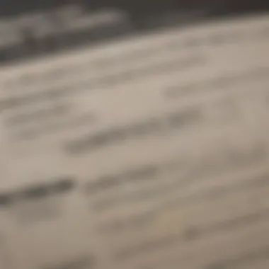 Diagram showing the relationship between loan terms and monthly payments