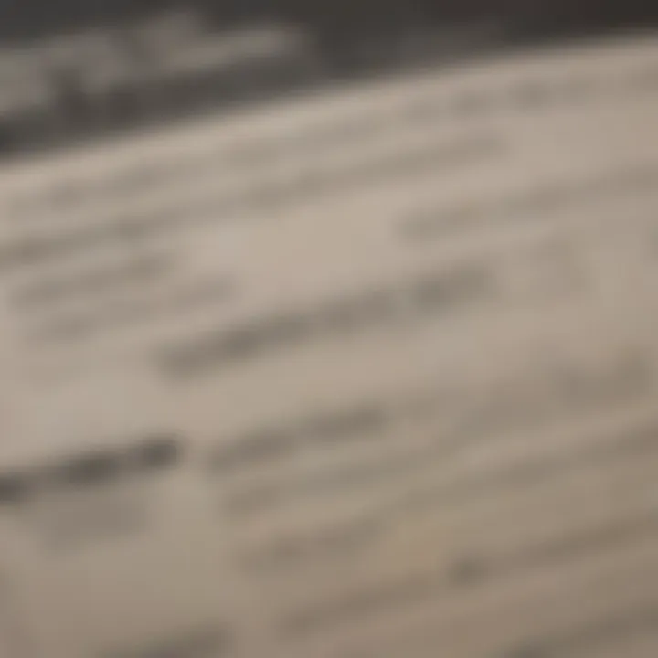 Diagram showing the relationship between loan terms and monthly payments