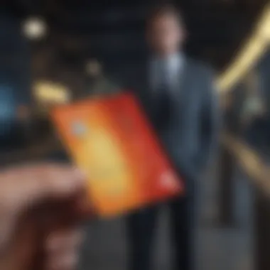 Ensuring Safety with Virtual Visa Cards Illustration depicting security features of virtual Visa cards