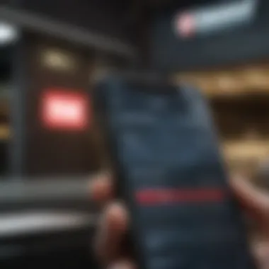 Security Features of HSBC US App Graph illustrating the security features of the HSBC US app