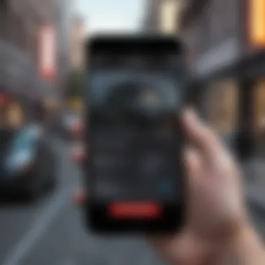User Feedback on HSBC US App Infographic displaying user feedback and ratings for the HSBC US app