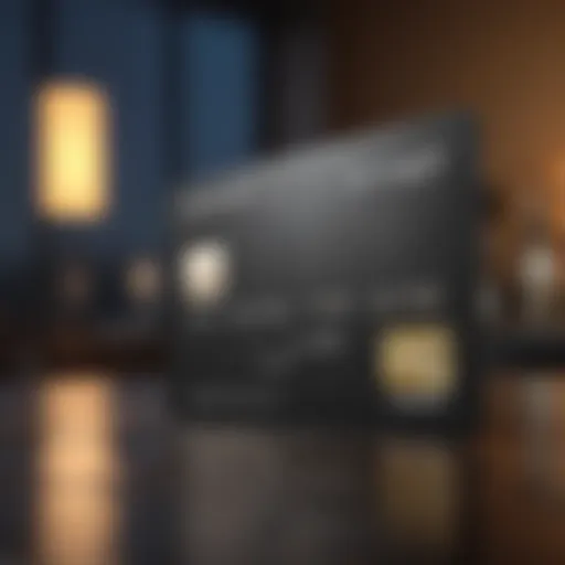 Hyatt Credit Card design