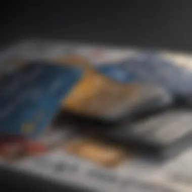 Impact of Timely Payments Graph illustrating the impact of timely credit card payments