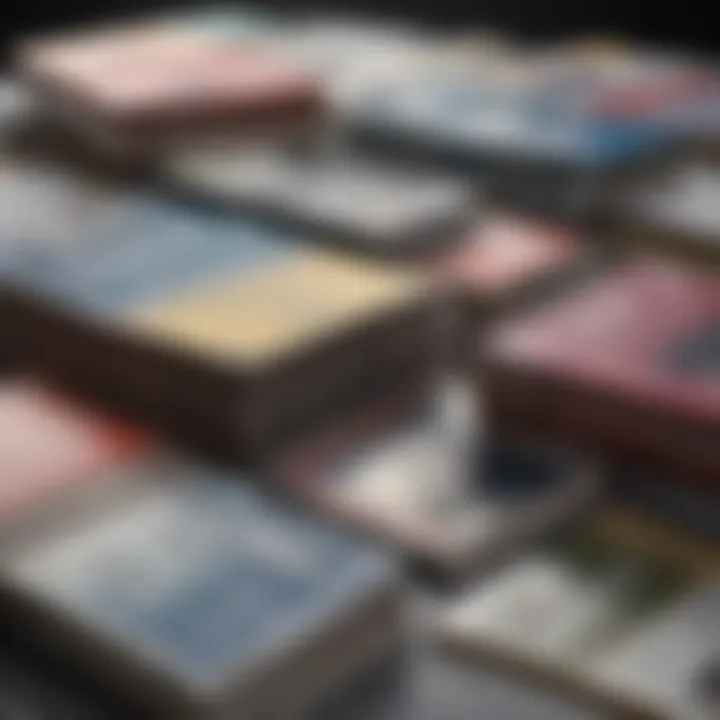 Illustration of various types of credit catalogues available