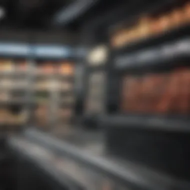 Data Trends in Retail Analytics Nielsen Retail Analytics Dashboard showcasing data trends