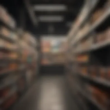 Integration of Nielsen Tools in Retail Infographic on the integration of Nielsen tools in retail