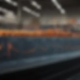 Graph showcasing Walmart stock performance over time