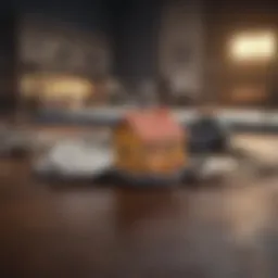 Conceptual representation of mortgage components