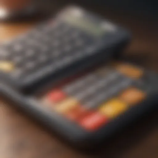 Exploring the features of the Discover credit card payment calculator