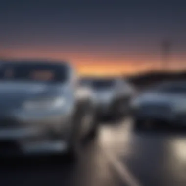 Electric Vehicle Efficiency Comparison Comparison of Tesla's miles per kWh with other electric vehicles